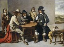 Peasants in a Tavern, 1640S-Mathieu Le Nain-Giclee Print