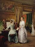 Women in the Music Room, 1885-Mathilde Dietrichson-Giclee Print