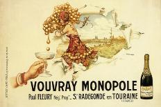Vouvray Monopole, c.1910-Mathilde Herouard-Premier Image Canvas
