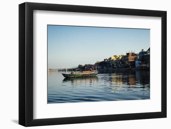 Mathura, Uttar Pradesh, India, Asia-Ben Pipe-Framed Photographic Print