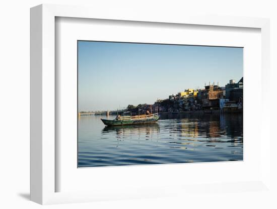 Mathura, Uttar Pradesh, India, Asia-Ben Pipe-Framed Photographic Print