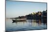 Mathura, Uttar Pradesh, India, Asia-Ben Pipe-Mounted Photographic Print