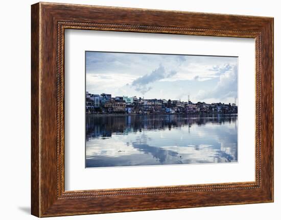 Mathura, Uttar Pradesh, India, Asia-Ben Pipe-Framed Photographic Print