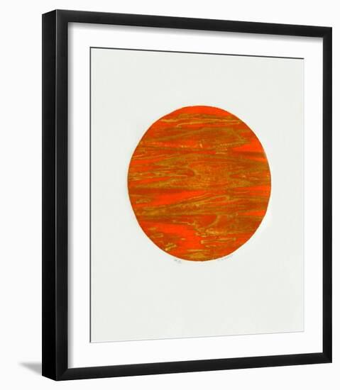 Matières Espace III-Terry Haas-Framed Limited Edition