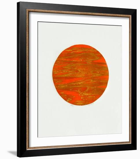 Matières Espace III-Terry Haas-Framed Limited Edition