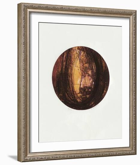 Matières Espace IV-Terry Haas-Framed Limited Edition