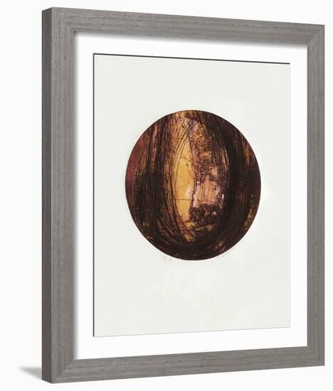 Matières Espace IV-Terry Haas-Framed Limited Edition