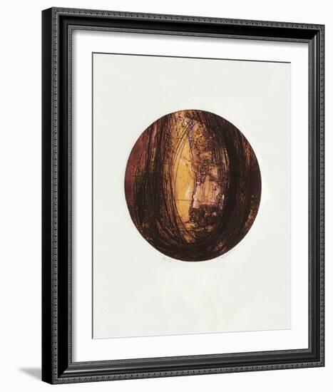 Matières Espace IV-Terry Haas-Framed Limited Edition