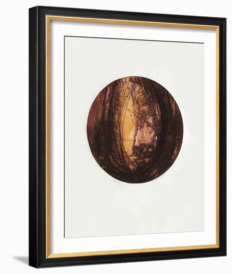 Matières Espace IV-Terry Haas-Framed Limited Edition