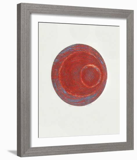 Matières Espace V-Terry Haas-Framed Limited Edition