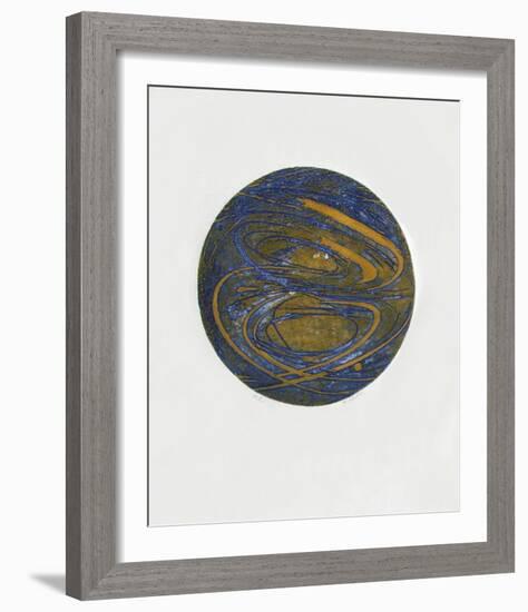 Matières Espace VI-Terry Haas-Framed Limited Edition