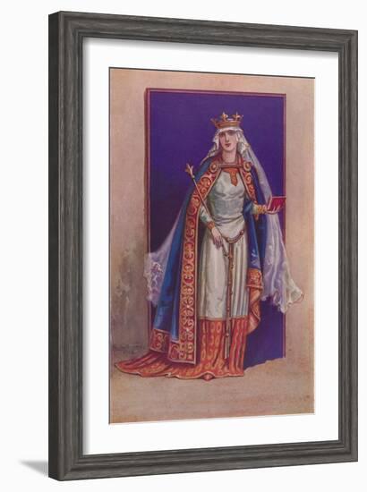 'Matilda of Flanders', c1925-Herbert Norris-Framed Giclee Print
