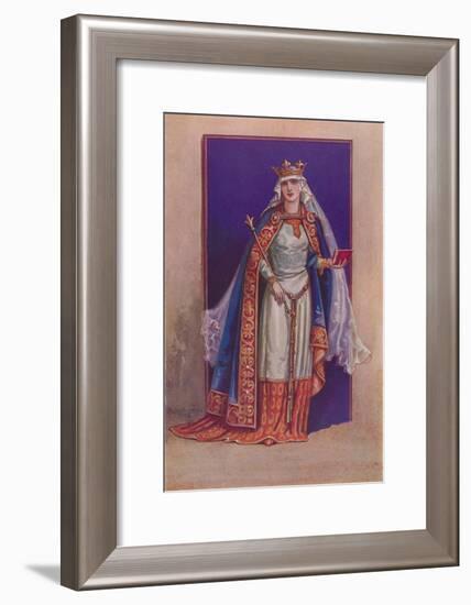 'Matilda of Flanders', c1925-Herbert Norris-Framed Giclee Print