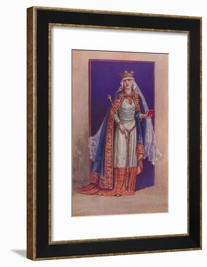 'Matilda of Flanders', c1925-Herbert Norris-Framed Giclee Print