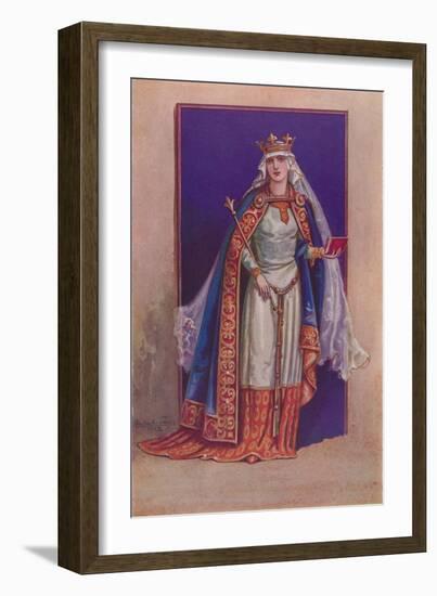 'Matilda of Flanders', c1925-Herbert Norris-Framed Giclee Print