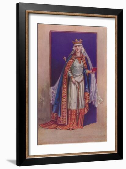 'Matilda of Flanders', c1925-Herbert Norris-Framed Giclee Print