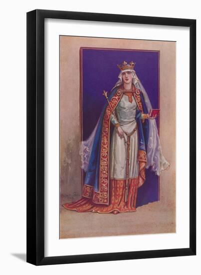 'Matilda of Flanders', c1925-Herbert Norris-Framed Giclee Print