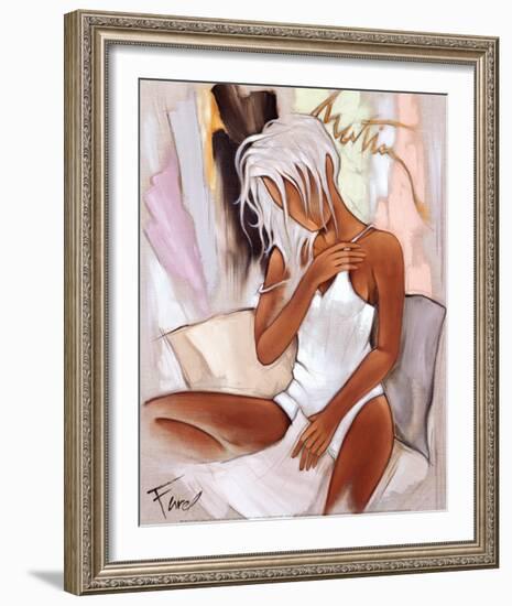 Matin Pour Elle-Pierre Farel-Framed Art Print