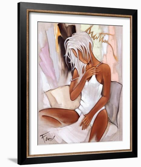 Matin Pour Elle-Pierre Farel-Framed Art Print