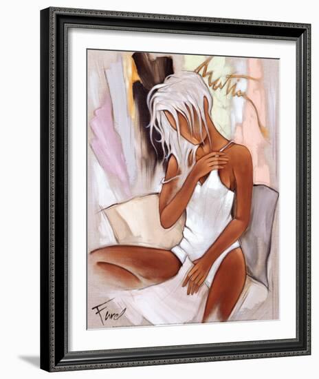 Matin Pour Elle-Pierre Farel-Framed Art Print