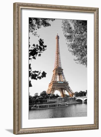 Matin sur la Seine-Alan Blaustein-Framed Photographic Print