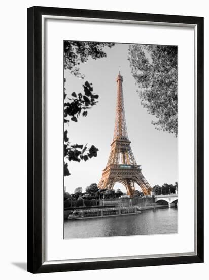 Matin sur la Seine-Alan Blaustein-Framed Photographic Print