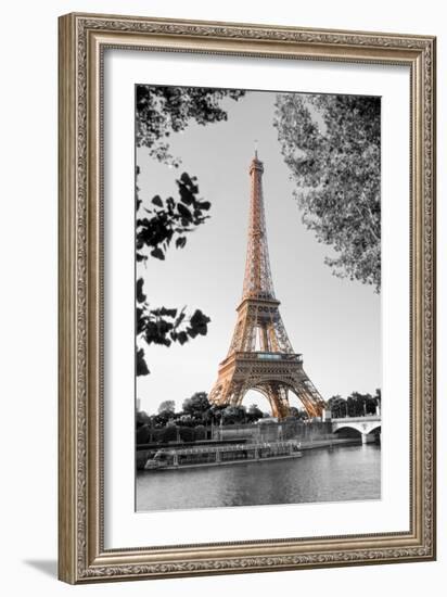 Matin sur la Seine-Alan Blaustein-Framed Photographic Print