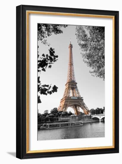 Matin sur la Seine-Alan Blaustein-Framed Photographic Print