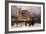 Matinee Au Moulin Rouge, Paris-Eugene Galien-Laloue-Framed Giclee Print