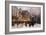 Matinee Au Moulin Rouge, Paris-Eugene Galien-Laloue-Framed Giclee Print