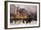 Matinee Au Moulin Rouge, Paris-Eugene Galien-Laloue-Framed Giclee Print