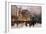 Matinee Au Moulin Rouge, Paris-Eugene Galien-Laloue-Framed Giclee Print