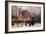 Matinee Au Moulin Rouge, Paris-Eugene Galien-Laloue-Framed Giclee Print