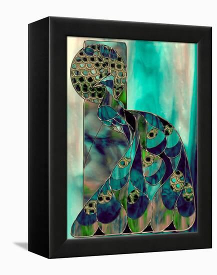 Mating Season-Mindy Sommers-Framed Premier Image Canvas