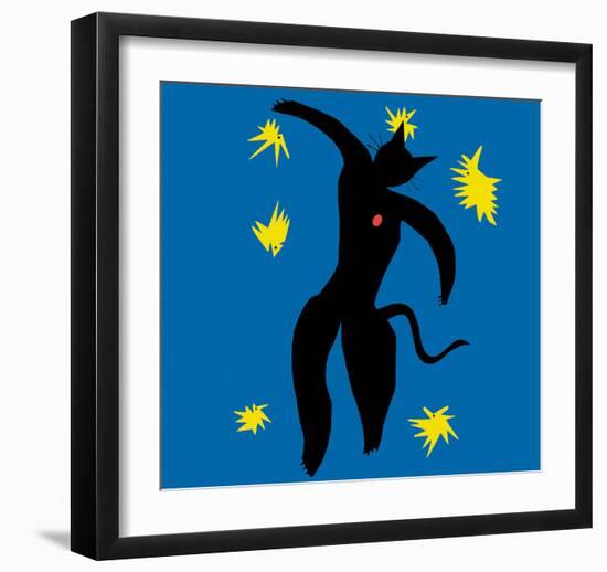 Matisse Cat-Chameleon Design, Inc.-Framed Art Print