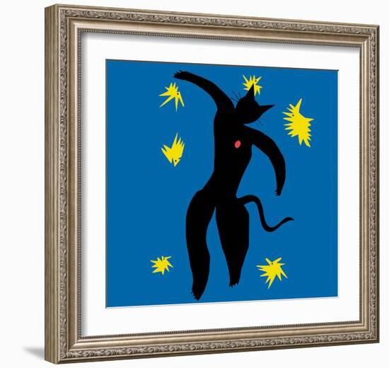 Matisse Cat-Chameleon Design, Inc.-Framed Art Print