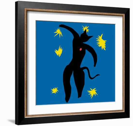 Matisse Cat-Chameleon Design, Inc.-Framed Art Print