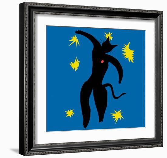 Matisse Cat-Chameleon Design, Inc.-Framed Art Print