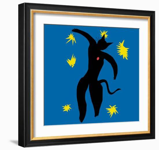 Matisse Cat-Chameleon Design, Inc.-Framed Art Print