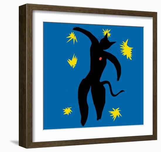 Matisse Cat-Chameleon Design, Inc.-Framed Art Print