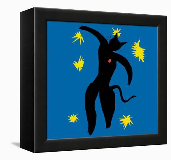 Matisse Cat-Chameleon Design, Inc.-Framed Stretched Canvas