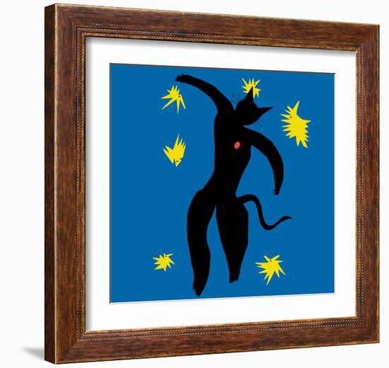 Matisse Cat-Chameleon Design, Inc.-Framed Premium Giclee Print