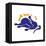 Matisse Dog-Chameleon Design, Inc.-Framed Stretched Canvas