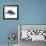 Matisse Dog-Chameleon Design, Inc.-Framed Art Print displayed on a wall