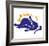 Matisse Dog-Chameleon Design, Inc.-Framed Art Print