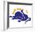 Matisse Dog-Chameleon Design, Inc.-Framed Art Print