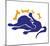 Matisse Dog-Chameleon Design, Inc.-Mounted Art Print