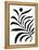 Matisse Fern I-Jacob Green-Framed Stretched Canvas