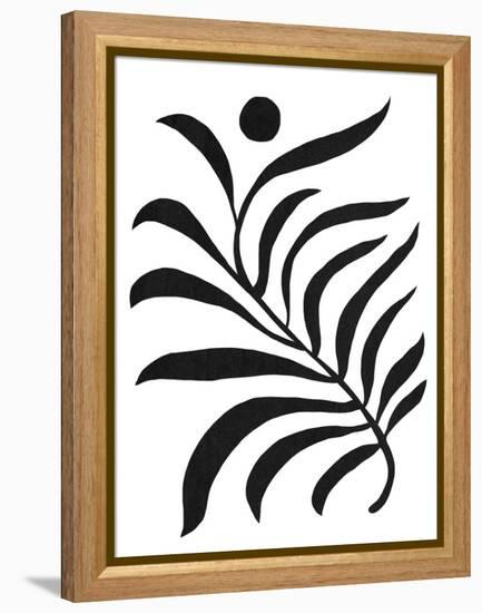 Matisse Fern I-Jacob Green-Framed Stretched Canvas