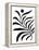 Matisse Fern I-Jacob Green-Framed Stretched Canvas